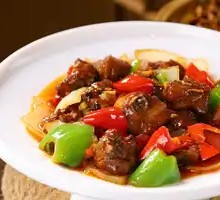 Stir-fried Pork Ribs