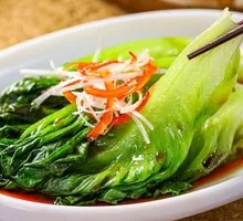 Boiled Roman Lettuce