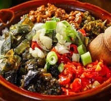 Sautéed Pepper Eggplant Rice