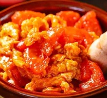 Tomato and Egg Rice