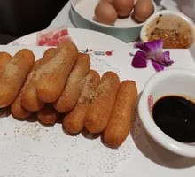 Brown Sugar Glutinous Rice Cake