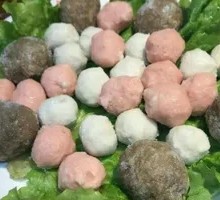 Anjing Meatball Platter