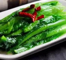 Stir-fried Oil-mustard Greens