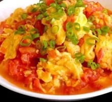 Tomato and Egg Stir-Fry