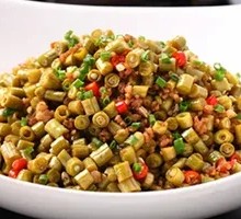 Minced Pork with Green Beans
