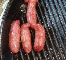 Korean-style Grilled Sausage