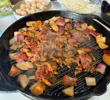 Grilled Charcoal Beef