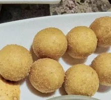 Purple Sweet Potato Balls