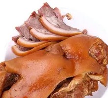 Pork head meat