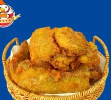 Crispy Fried Knife Fish