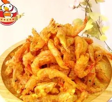 Crispy Fried Small River Shrimp