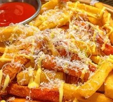 Coarse Corn Porridge