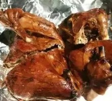 Aluminum-Wrapped Pigeon