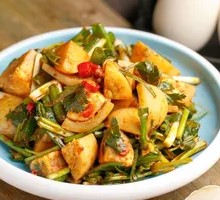 Sauce-Mixed Goose Eggs