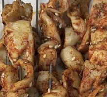 Roasted Chicken Intestines