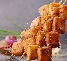 Tripe and Fish Tofu Stir-fry