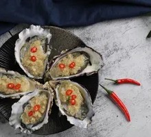 Grilled Oysters