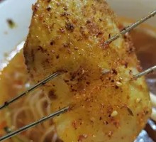 Roasted Potato Slices