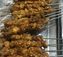 Grilled Lamb Skewers