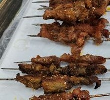 Spicy Pork Ribs Skewers