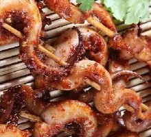 Grilled Squid
