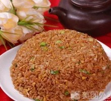 Soy Sauce Fried Rice