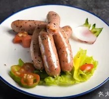 Korean-style Grilled Sausage