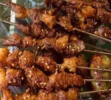 Small Lamb Skewers