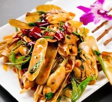 Spicy Stir-fried Small Clams