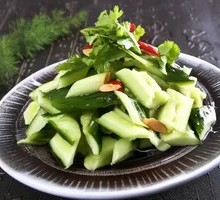 Vegetarian Cucumber Salad