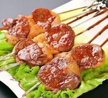 Grilled Lamb Kidneys