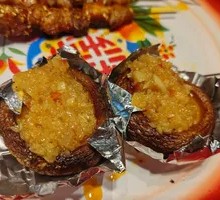 Grilled Special Mushrooms