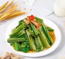 Iron Plate Oil Lettuce