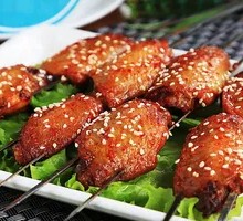 Charcoal-Grilled Chicken Wings