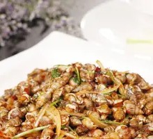 Spicy Stir-Fried Sea Snails