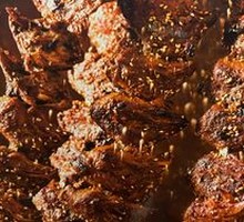 Large Chicken Head Skewer