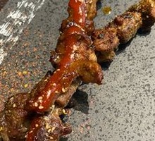 Southeast Asian Samba Beef Skewers