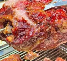 Special Roasted Lamb Neck