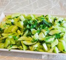 Spicy Cucumber Salad