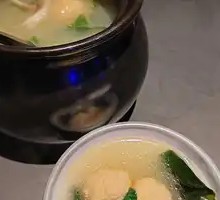 Crucian Carp and Tofu Soup