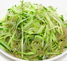 Shredded Cucumber