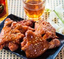 Charcoal-Grilled Pig's Trotter