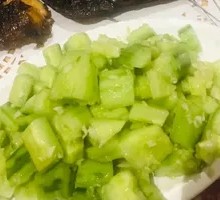 Spicy Cucumber Salad