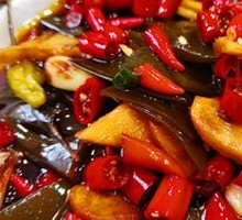 Spicy and Sour Kelp Slices