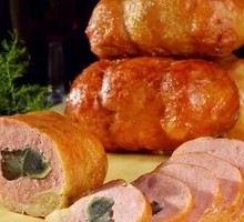 Braised Chicken Thigh with Sea Lettuce