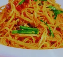 Sweet Potato Noodles