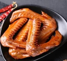 Spicy卤 Duck Wings