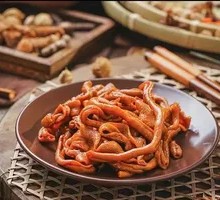 Spicy Crispy Duck Intestines in Red Oil