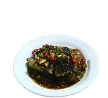 Spiced Fried Eggplant Salad