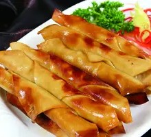 Chicken Soup with Dried Tofu